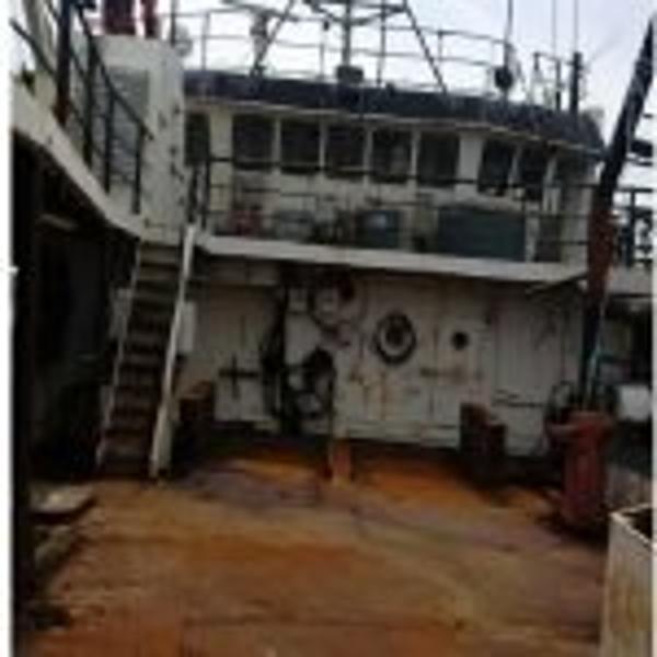 1988 Steel Trawler Fishing Vessel