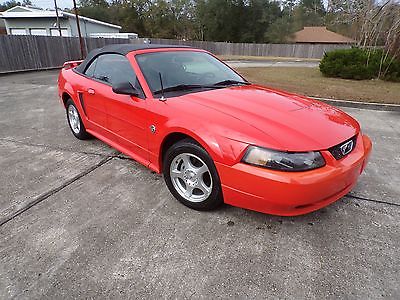 2004 Ford Mustang 40th Anniversary 2004 Mustang 40th Anniversary Convertible