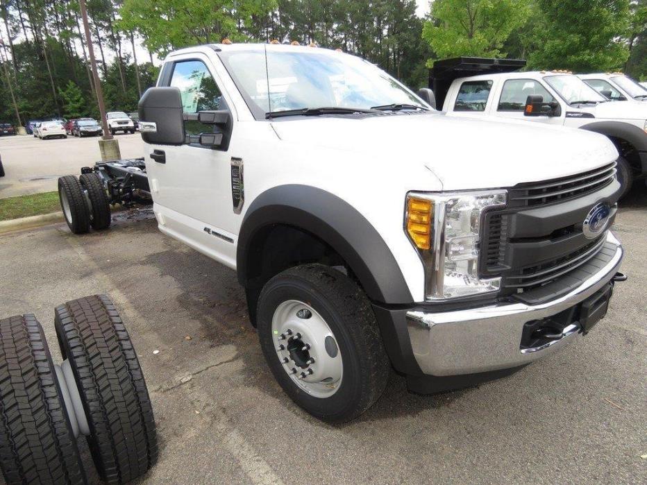 2017 Ford F550 Xl Sd  Cab Chassis