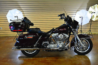 2005 Harley-Davidson Touring  2005 Harley Davidson Electra Glide FLHT New Harley Dealer Trade In Clean Title