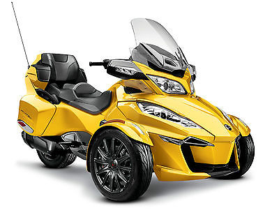 2015 Can-Am RT-S  BRAND NEW!!! Can Am Spyder RT-S SE-6