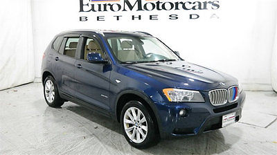 2014 BMW X3 xDrive28i bmw x3 x 3 xDrive28i x drive awd 4wd 12 13 14 15 suv navigation best deal used