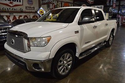 2013 Toyota Tundra Platinum CrewMax 4x4 Navigation,Camera,Moonroof,20's,Bluetooth, Loaded!Texas 1-Owner CARFAX Certified