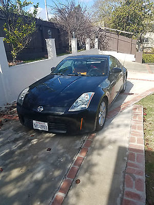 2004 Nissan 350Z Touring Coupe 2-Door 2004 Nissan 350Z Touring Coupe 2-Door 3.5L LOW MILES