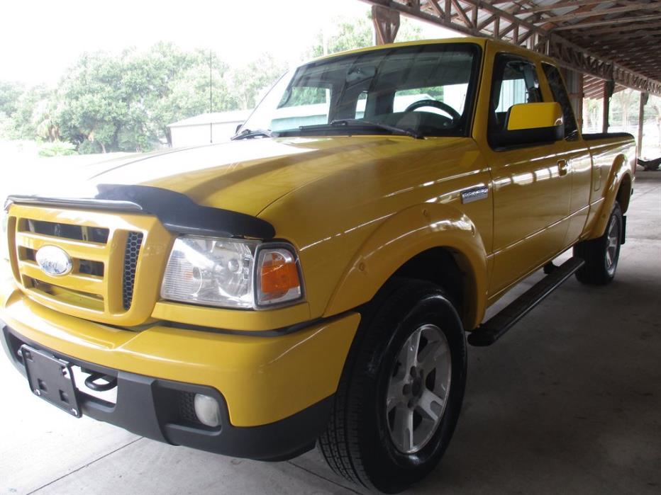 2006 Ford Ranger  Pickup Truck