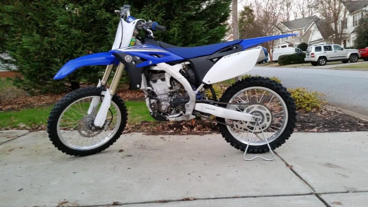 2010 Yamaha 250F