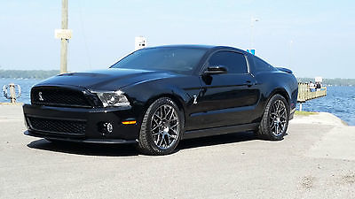 2011 Ford Mustang Shelby GT500 Coupe 2-Door 2011 Ford Mustang Shelby GT500 Coupe 2-Door 5.4L Glass Roof