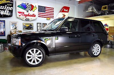 2006 Land Rover Range Rover Supercharged 2006 Range Rover Supercharged