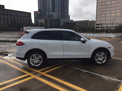 2014 Porsche Cayenne Tiptronic 2014 Porsche Cayenne Tiptronic - Certified Pre-Owned