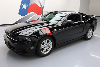 2014 Ford Mustang  2014 FORD MUSTANG V6 6-SPEED SPOILER ALLOYS 60K MILES #332522 Texas Direct Auto