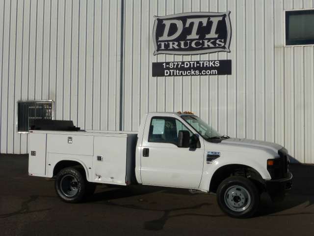 2008 Ford F-350  Utility Truck - Service Truck
