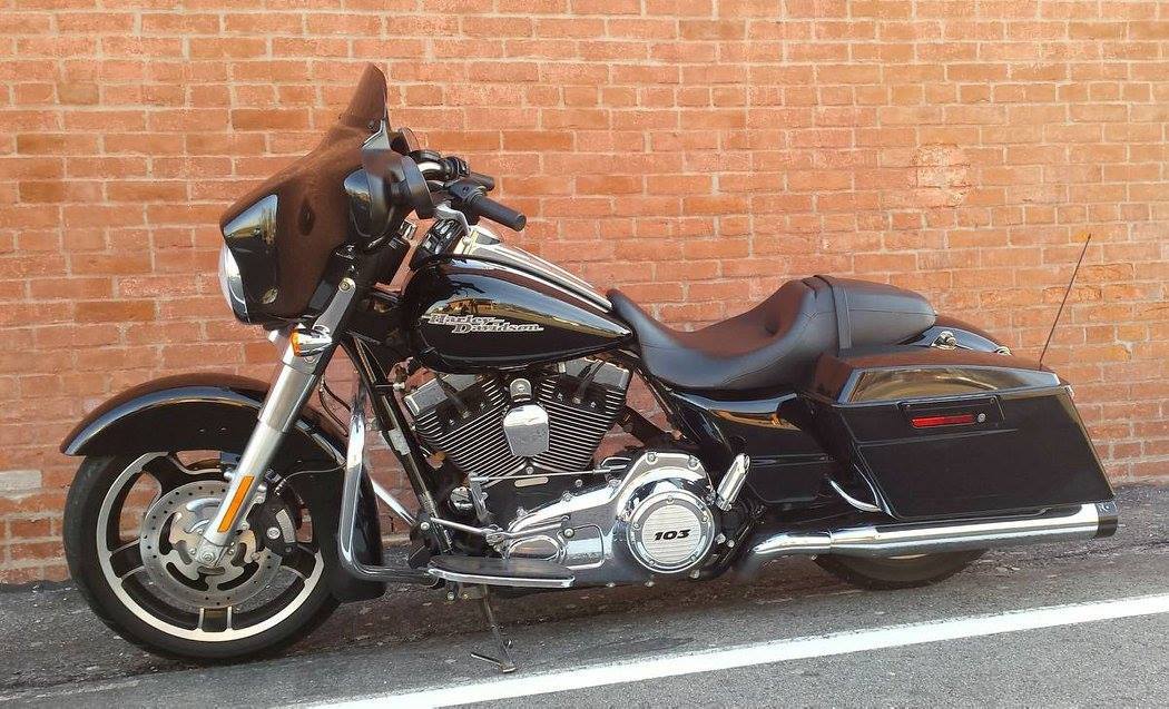 2012 Harley-Davidson CVO LIMITED