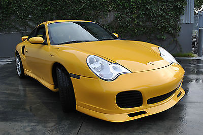 2002 Porsche 911 Turbo w/ X50 Package 2002 Porsche 996 Turbo X50