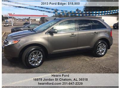 2013 Ford Edge Limited Sport Utility 4-Door 2013 Ford Edge Limited Sport Utility 4-Door 3.5L