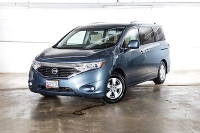 2011 Nissan Quest 3.5 SV 2011 Nissan Quest 3.5 SV 71763 Miles Gray 4D Passenger Van 3.5L V6 DOHC 24V CVT