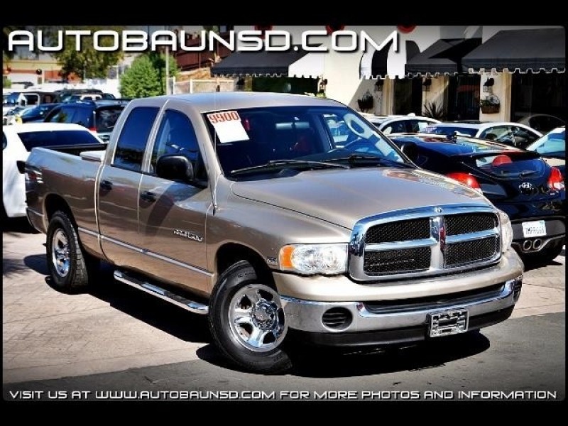 2005 Dodge Ram 1500 SLT CREW CAB