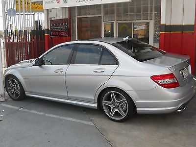 2009 Mercedes-Benz C-Class AMG EXTREMELY CLEAN Mercedes C63 AMG!! Super babied!