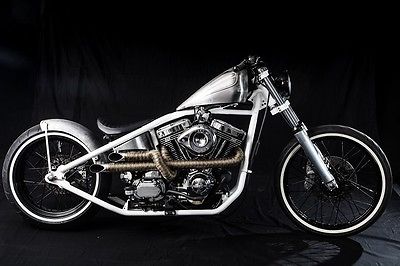 2016 Custom Built Motorcycles Bobber  CUSTOM HARLEY EVO BOBBER