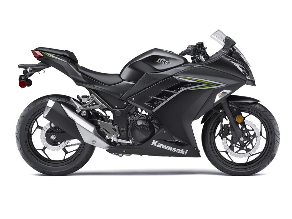2014 Kawasaki Ninja 300 Se White