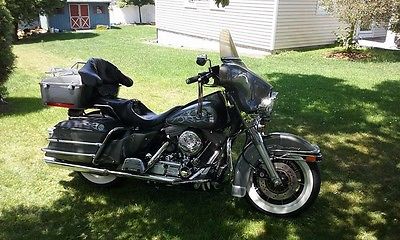 1987 Harley-Davidson Touring  1987 Harley Davidson Electraglide FLHTC 1340 Evil Custom Paint Job ++New Parts!