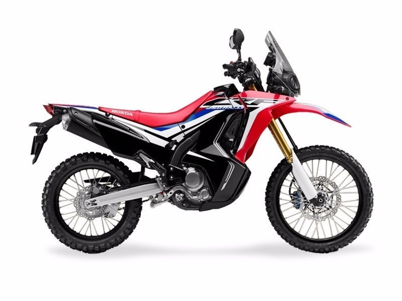 2017 Honda CRF 250L Rally ABS