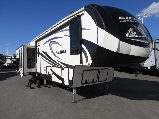 2017 Forest River SIERRA 36ROK 6 Piont Auto Leveling Syste