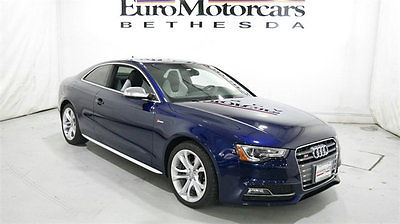 2013 Audi S5 3.0T Premium Plus audi coupe a5 a 5 s5 s 5 11 12 13 premium plus s best deal navigation estoril md