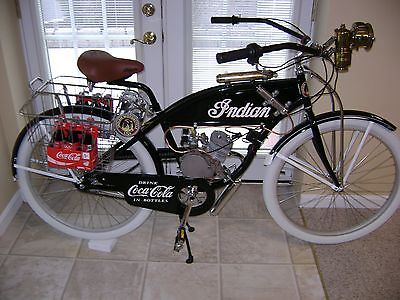 2017 Other Makes  EARLY 1900'S INDIAN BOARD TRACK COCA COLA DELIVERY CYCLE/1 OF A KIND/BEAUTIFUL