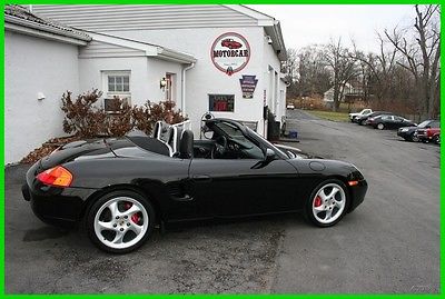 2001 Porsche Boxster S 2001 Porsche Boxster S Premium