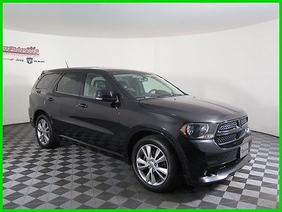 2012 Dodge Durango R/T AWD V8 HEMI SUV Navigation Sunroof Leather 90012 Miles 2012 Dodge Durango AWD SUV Heated Seats Backup Camera 3rd Row Seats