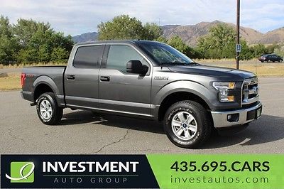 2016 Ford F-150 XLT 2016 Ford F-150