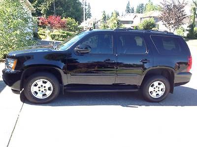 2012 Chevrolet Tahoe LT Z71 2012 Chevrolet Tahoe LT Z71 - Black