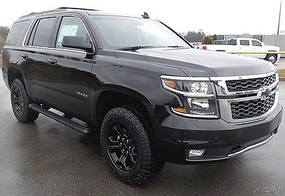 2017 Chevrolet Tahoe Midnight Edition 4x4 Z71 Black 18