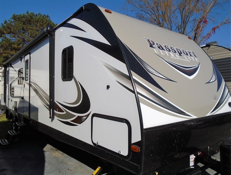 2017 Keystone Rv Passport 3350BH