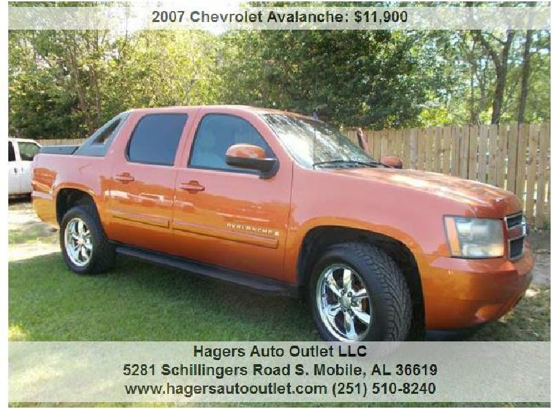 2007 CHEVROLET AVALANCHE 1500