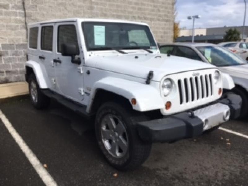 2012 Jeep Wrangler Unlimited Sahara