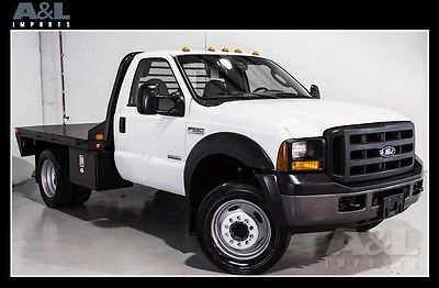 2007 Ford F-550 XL 2007 Ford Super Duty F-550 DRW XL 143200 Miles Oxford White  6.0L DI V8 Power St