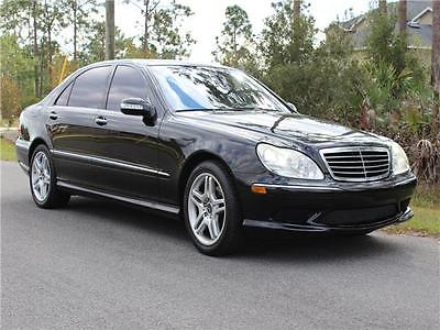 2006 Mercedes-Benz S-Class 5.0L 2006 Mercedes-Benz S-Class 5.0L 139,925 Miles black 4dr Car 8 Cylinder Engine 5.