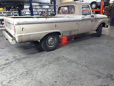 1966 Ford F-250  1966 Ford F250