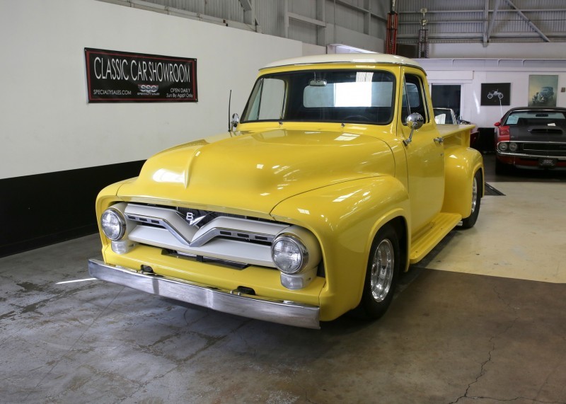 1955 Ford F100 1/2 Ton
