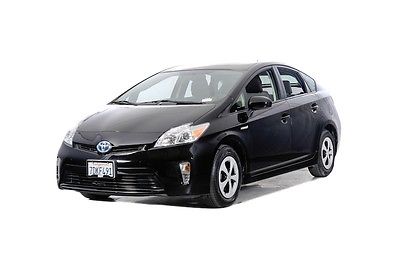 2014 Toyota Prius Two 2014 Toyota Prius Two 18270 Miles Black Hatchback 4 Cylinder Engine 1.8L CVT Tra