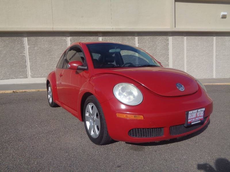 2007 Volkswagen New Beetle 2.5 2dr Hatchback (2.5L I5 5M)