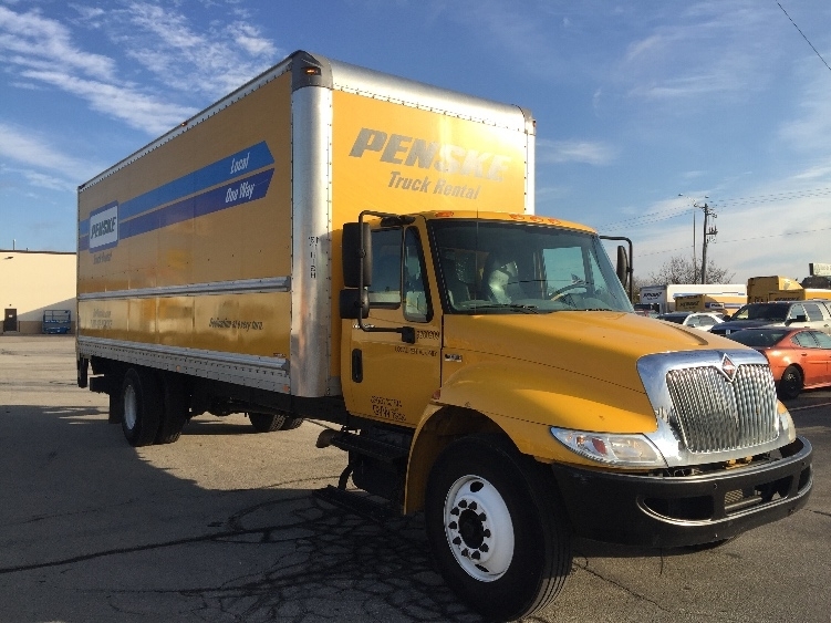 2013 International Durastar 4300  Box Truck - Straight Truck