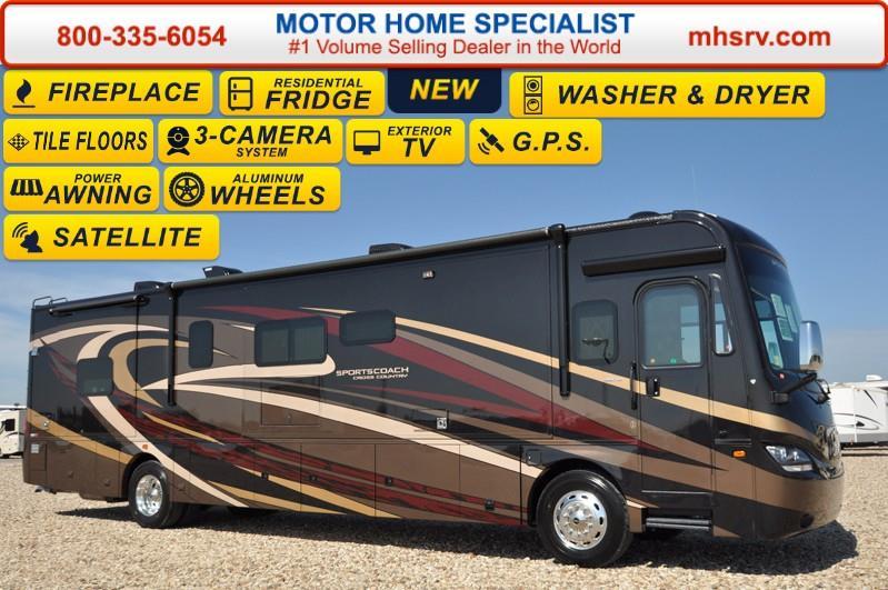 Sportscoach Cross Country 405FK Diesel RV for Sale a