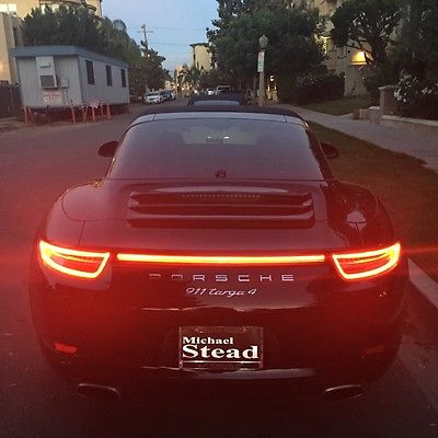 2015 Porsche 911  porsche 911