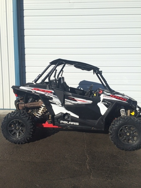 2014 Polaris RZR XP 1000 EPS White Lightning LE