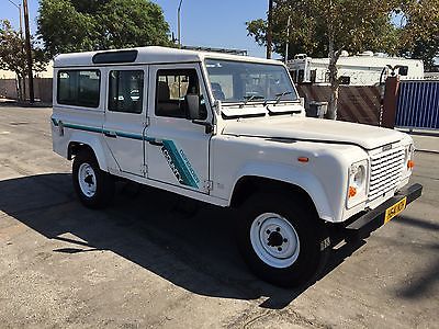 1991 Land Rover Defender County 1991 Land Rover Defender 110 Turbo County