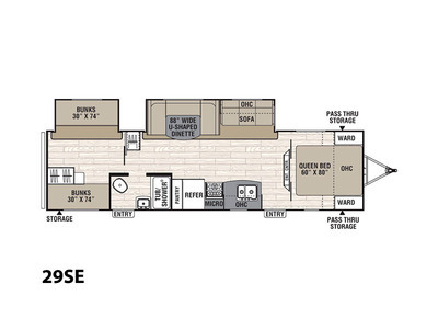 2016 Coachmen Freedom Express 31SE