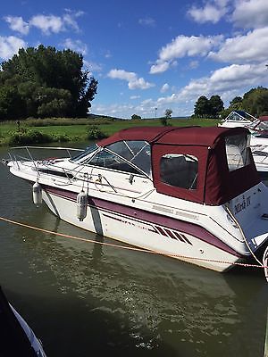 1992 Sea Ray 270 Sundancer 27' with 2016 trailer