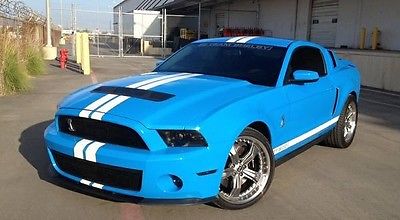 2011 Ford Mustang Shelby GT 500 2011 Shelby GT 500